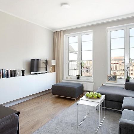 Motlava Apartment Gdansk Bagian luar foto