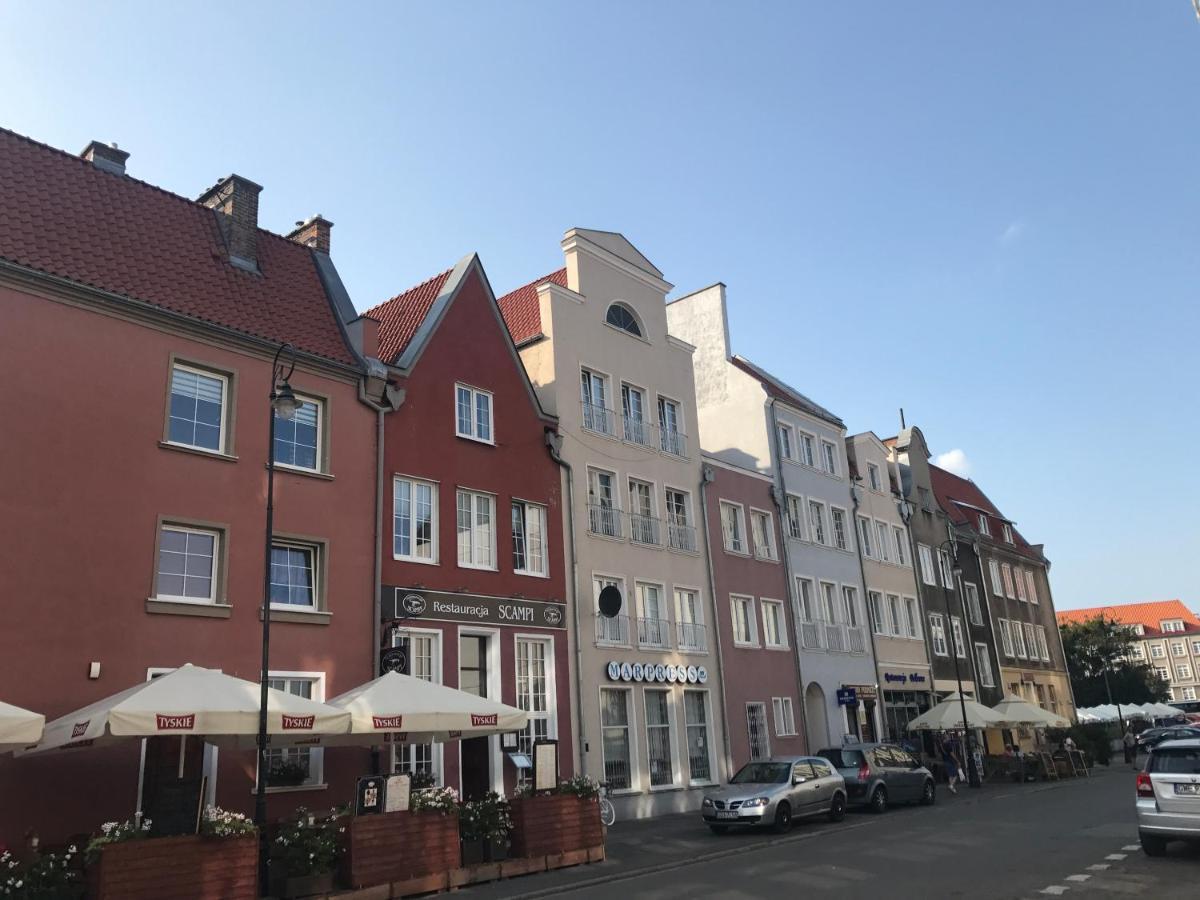 Motlava Apartment Gdansk Bagian luar foto