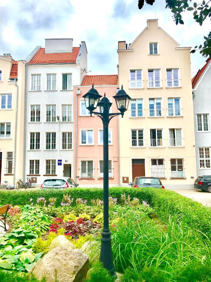 Motlava Apartment Gdansk Bagian luar foto
