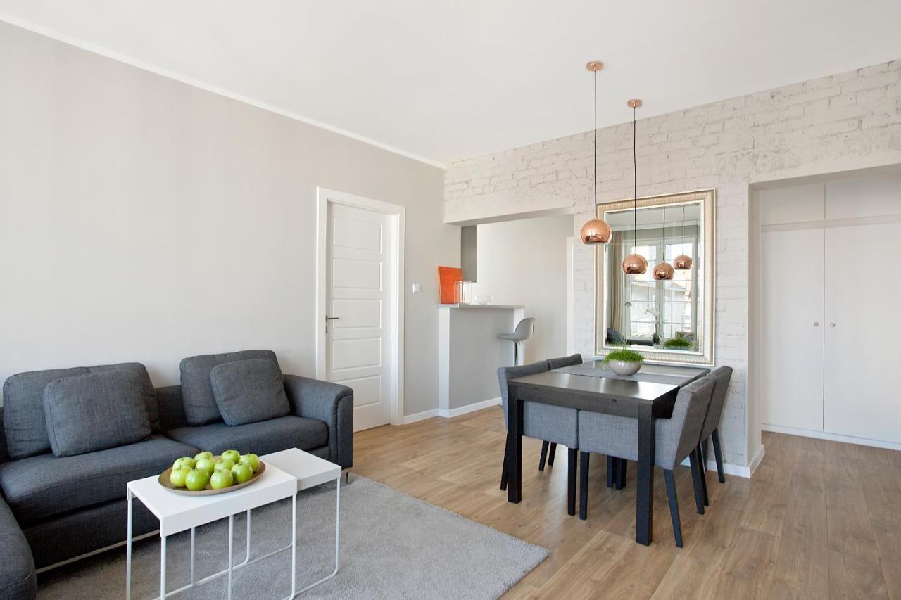 Motlava Apartment Gdansk Bagian luar foto