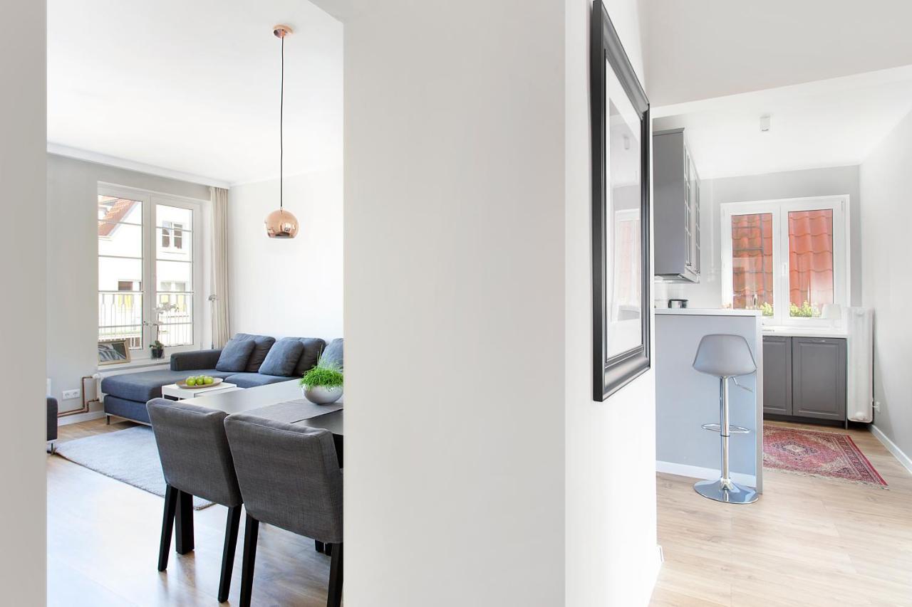 Motlava Apartment Gdansk Bagian luar foto