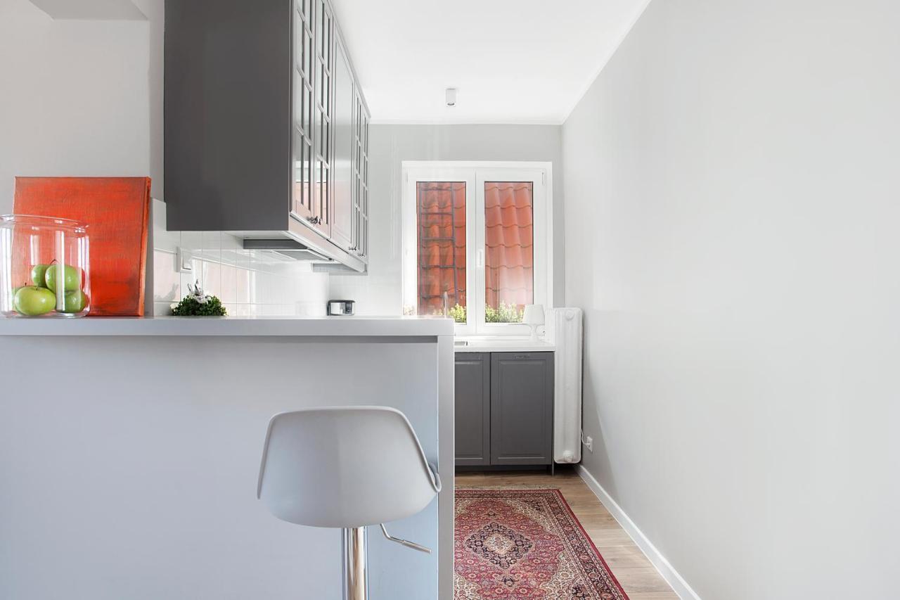 Motlava Apartment Gdansk Bagian luar foto