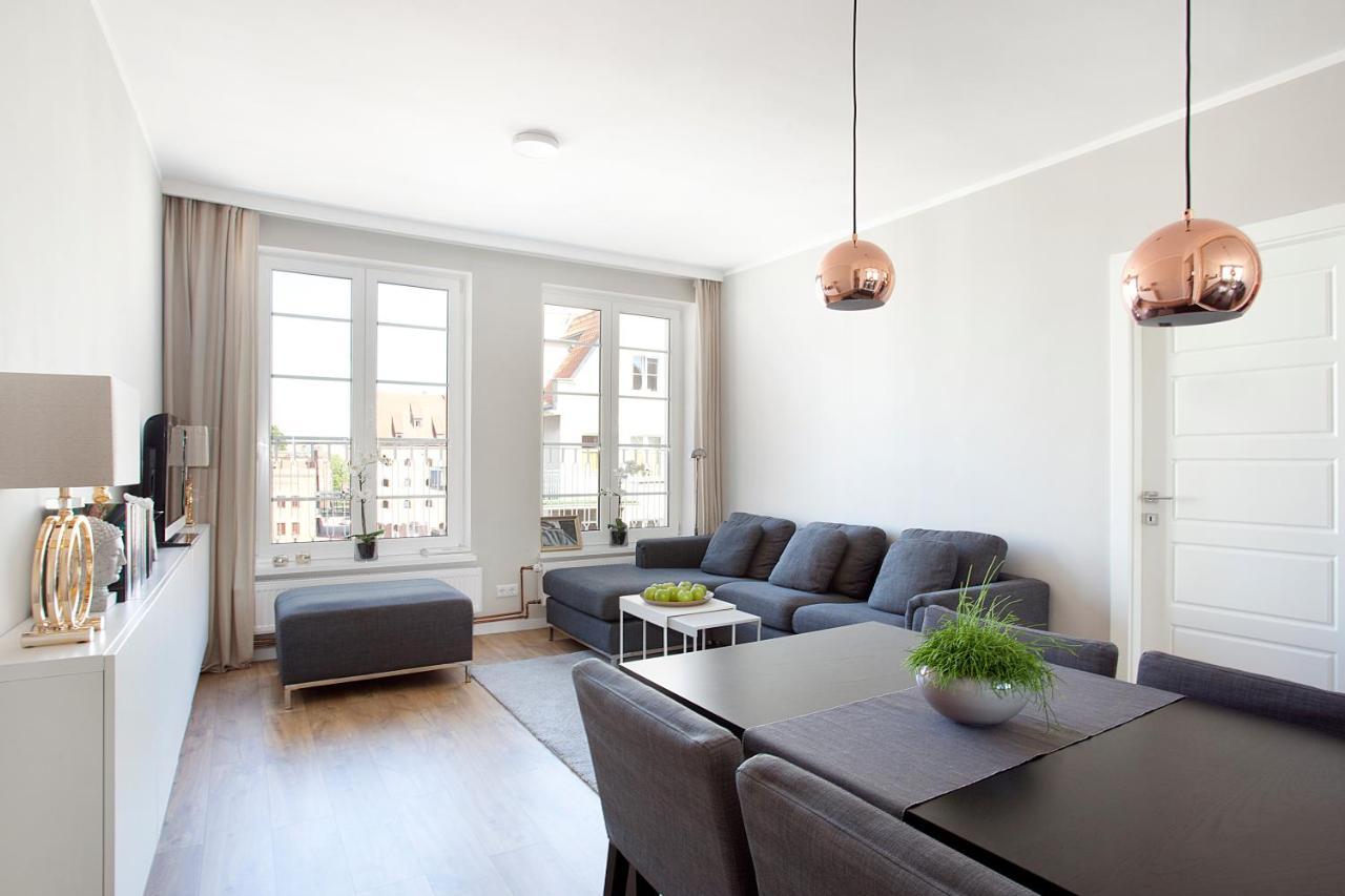 Motlava Apartment Gdansk Bagian luar foto