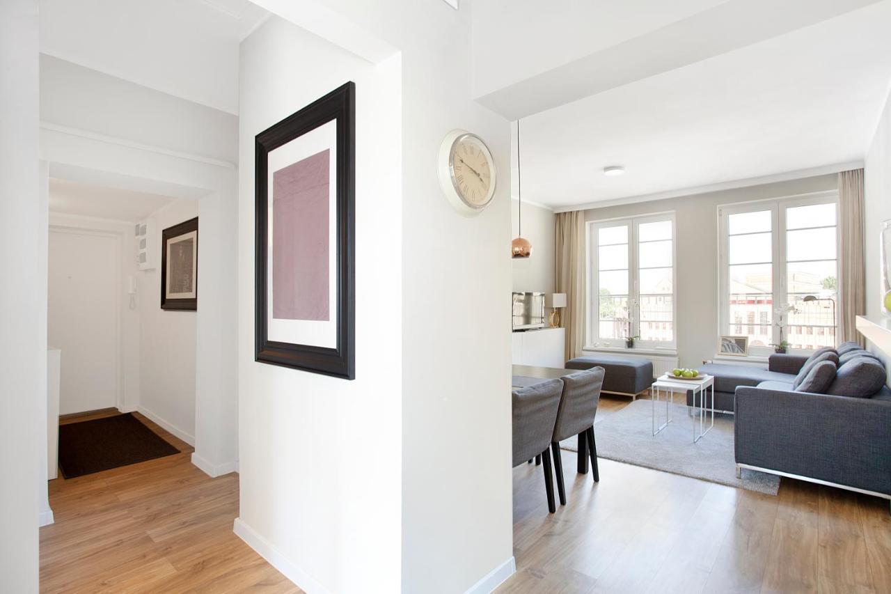 Motlava Apartment Gdansk Bagian luar foto