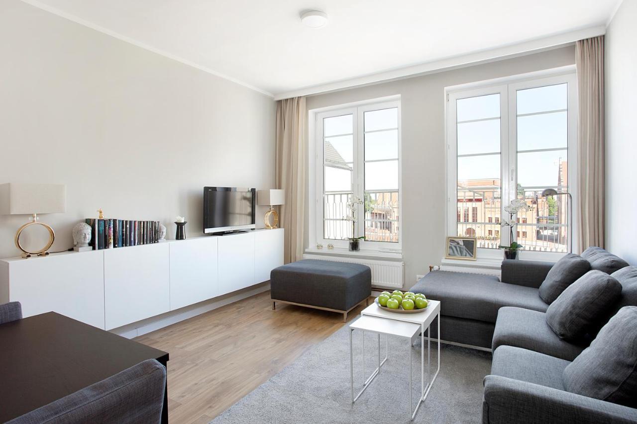 Motlava Apartment Gdansk Bagian luar foto