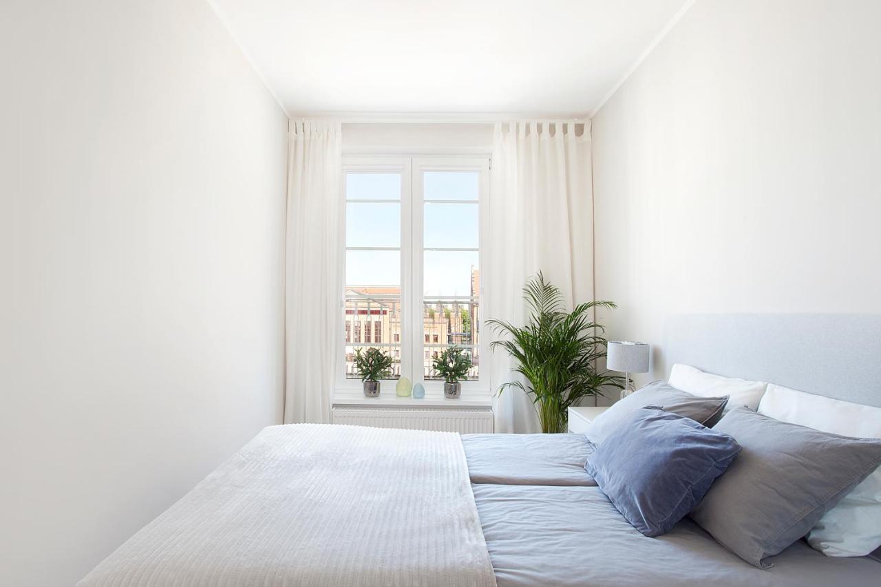 Motlava Apartment Gdansk Bagian luar foto