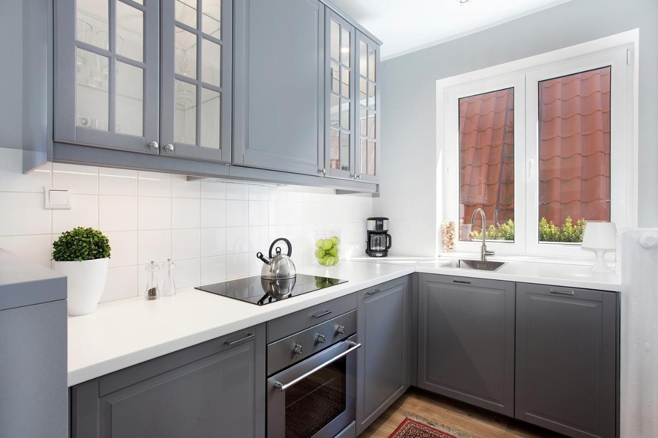 Motlava Apartment Gdansk Bagian luar foto