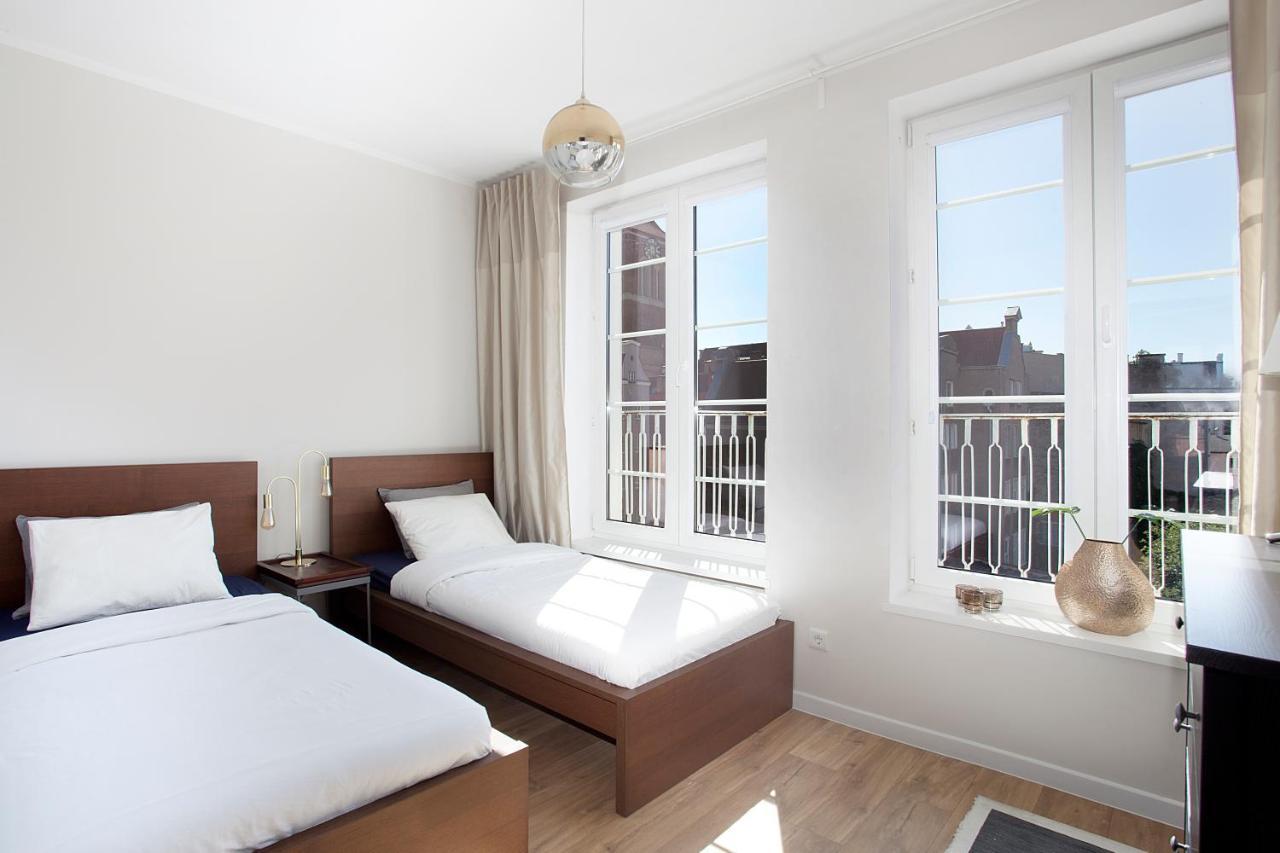 Motlava Apartment Gdansk Bagian luar foto