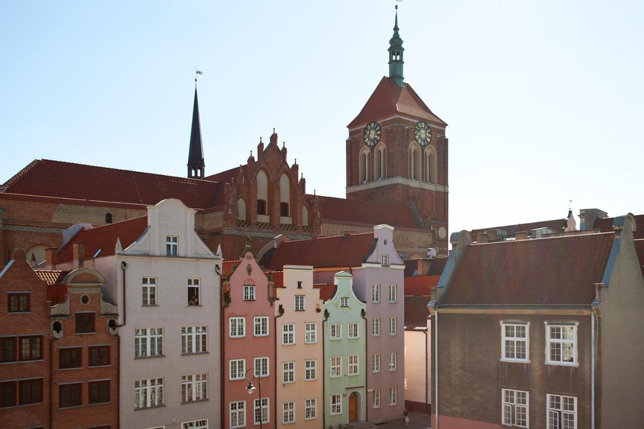 Motlava Apartment Gdansk Bagian luar foto