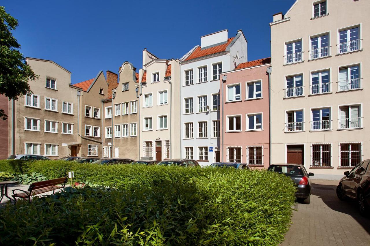 Motlava Apartment Gdansk Bagian luar foto