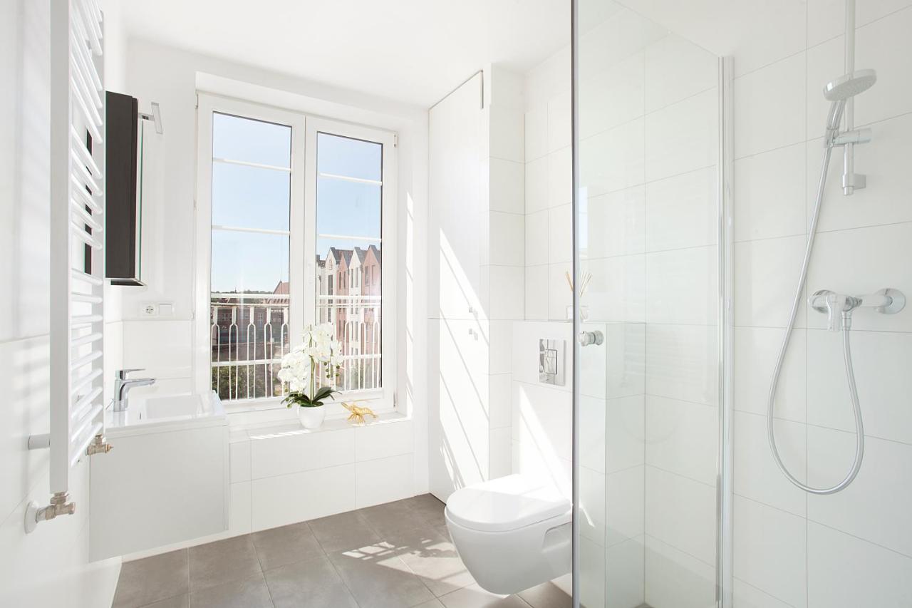 Motlava Apartment Gdansk Bagian luar foto